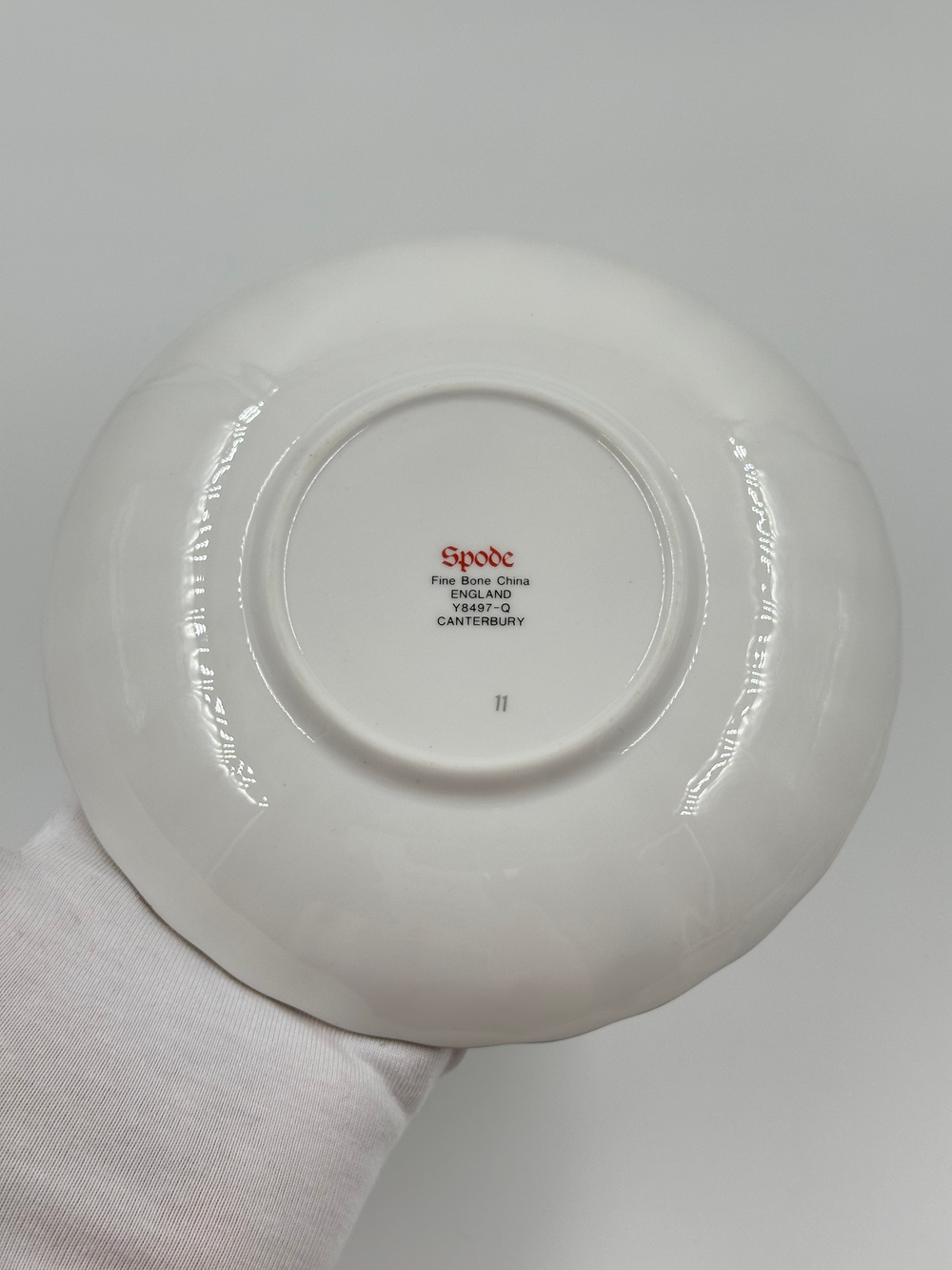 Чайная пара Spode