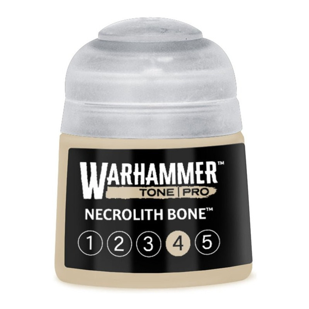 Краска Necrolith Bone 4 — Warhammer Tone Pro