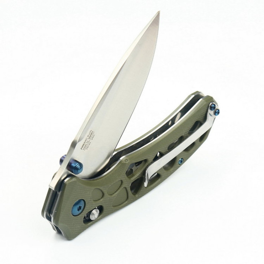 Нож Firebird FB7631 (черный, зеленый, оранжевый)