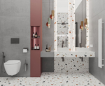 Laparet Terazzo Bianco Матовый Карвинг 60x120