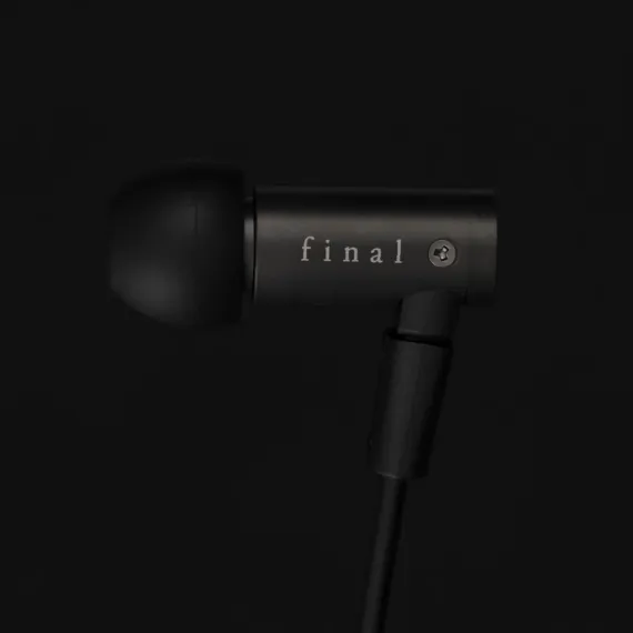 Final Audio S3000 Black