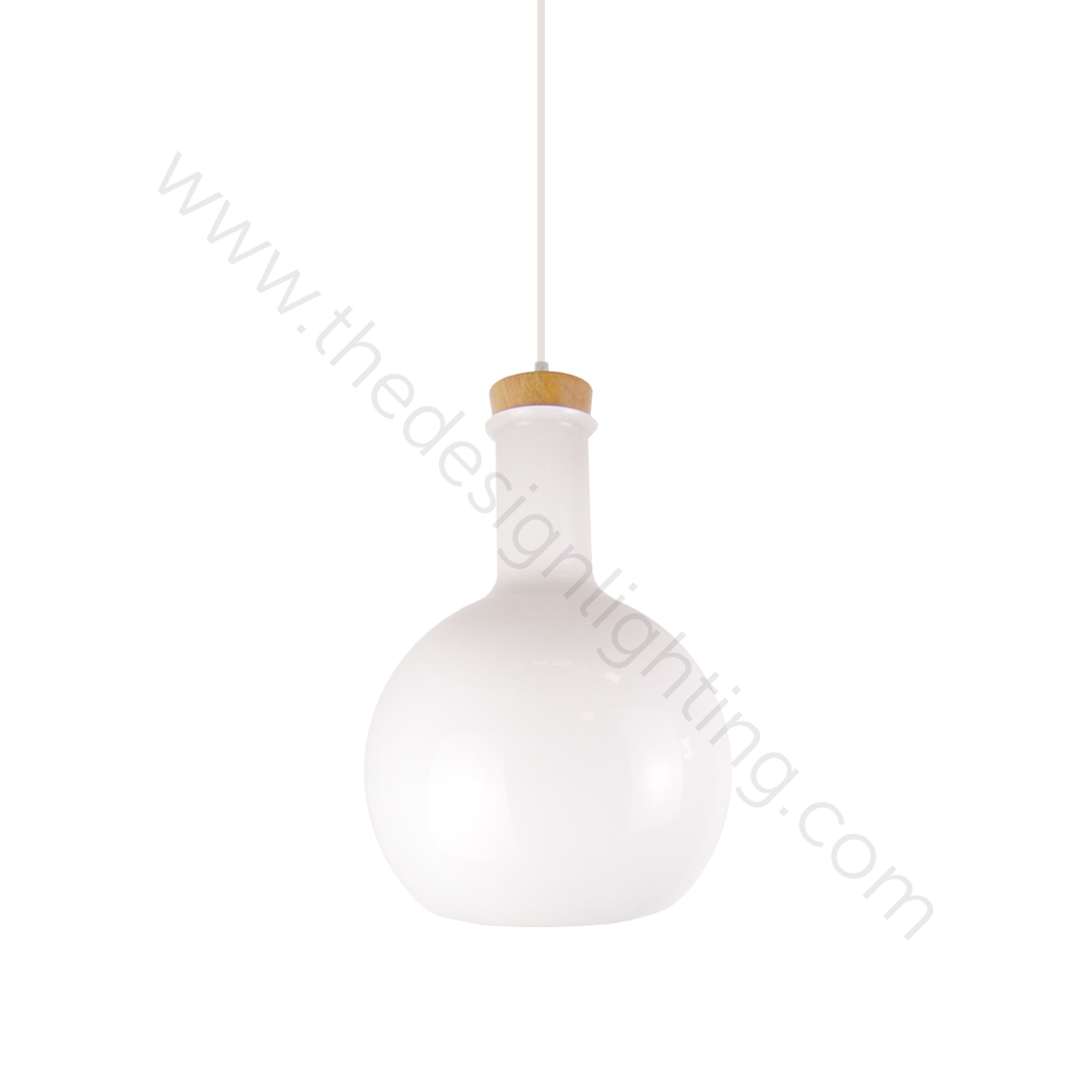 Pendant design lamp  Labware Sphere by Benjamin Hubert