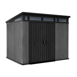 Садовый сарай Keter Signature Vertical Pent 9x7 grey