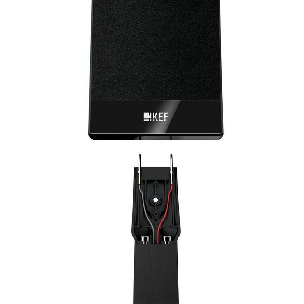 KEF T101 Black узкопрофильная пассивная акустическая система (пара)