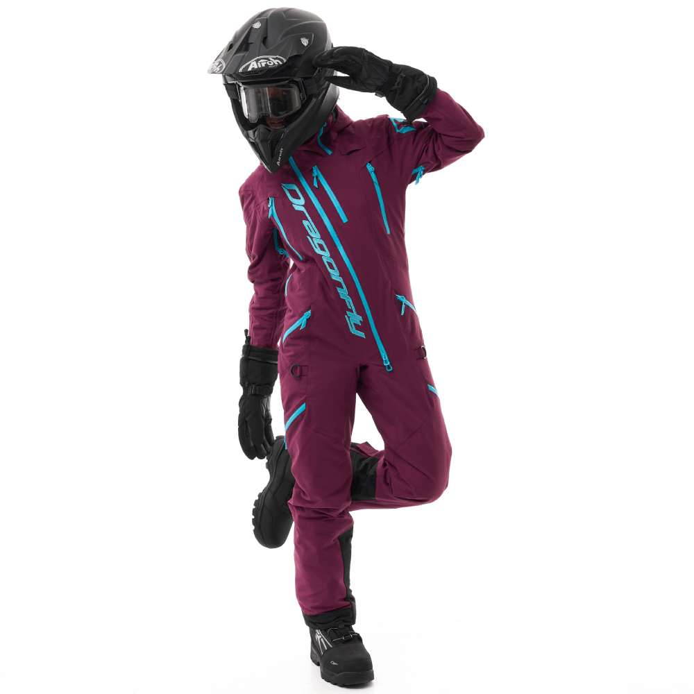 КОМБИНЕЗОН УТЕПЛЕННЫЙ DRAGONFLY EXTREME WOMAN 2024