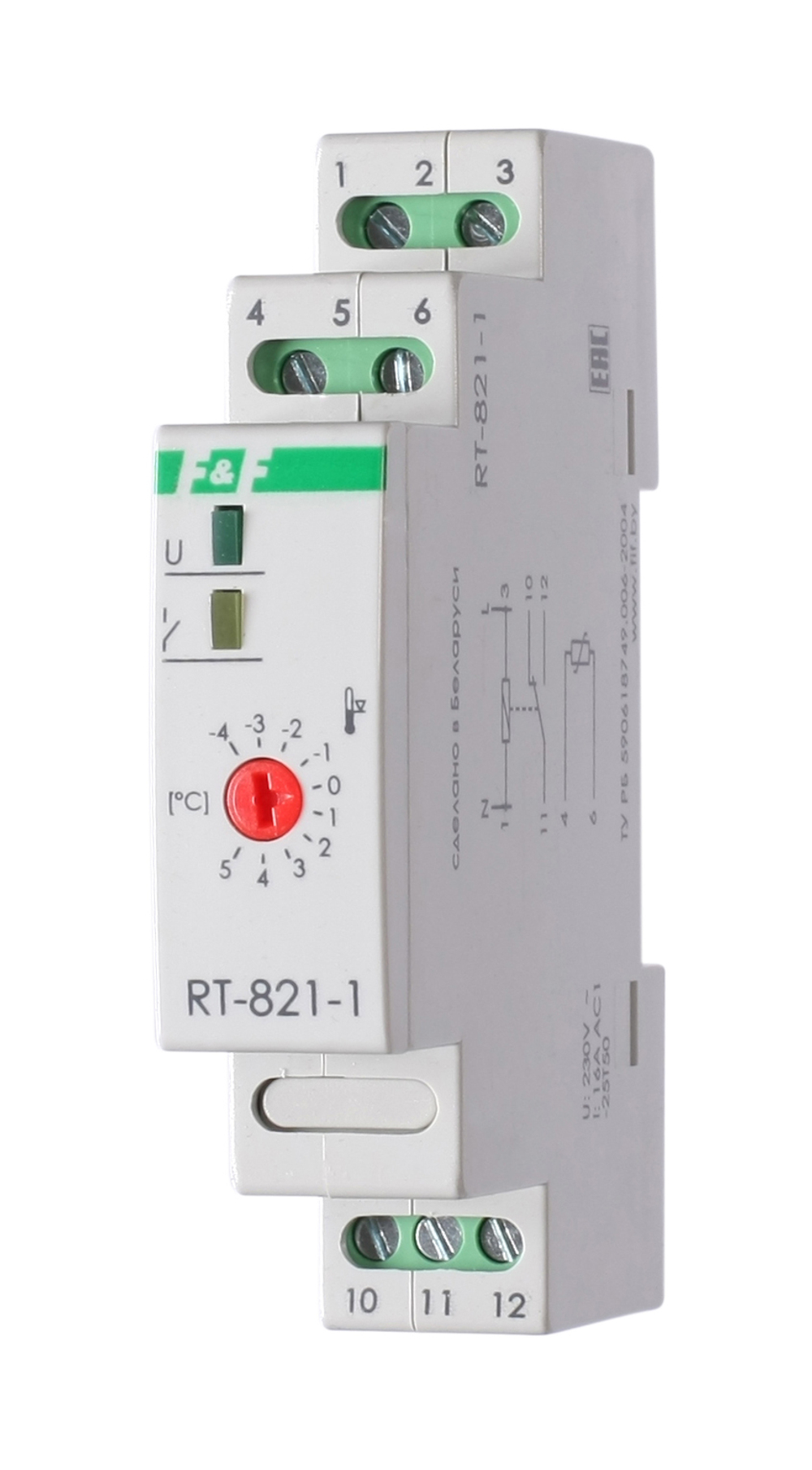 Регулятор температуры RT-821-1