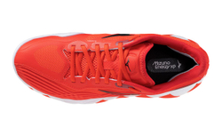 Мужские кроссовки теннисные Mizuno Wave Enforce Tour 2 CC - fiery red/white/sun-dried tomato