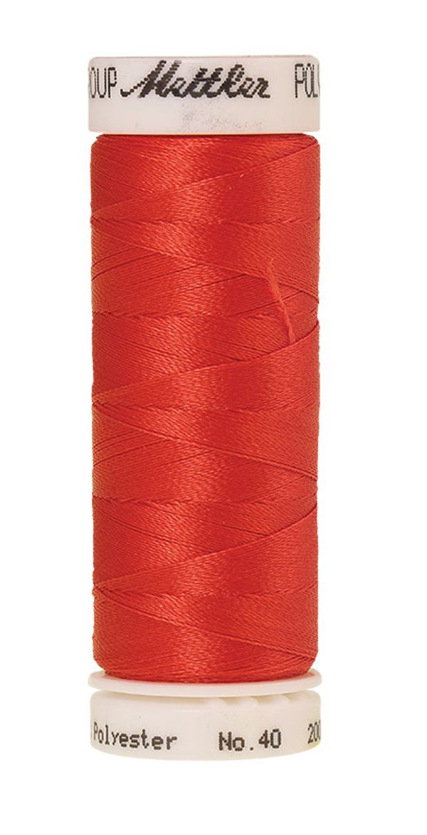 Нить вышивальная Mettler Poly Sheen 40 (200 м), 5 кат. | цв. 1600