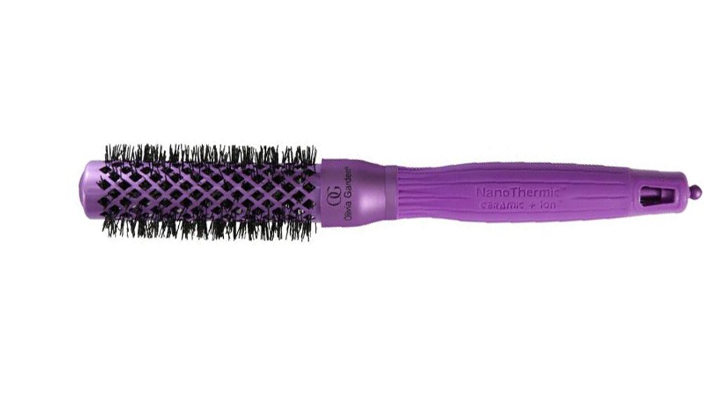 Термобрашинг Ceramic + ion NanoThermic VIOLET 24мм