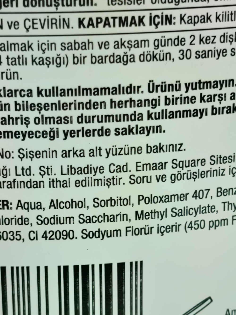 LISTERINE Total Care Ополаскиватель для полости рта 6 в 1, 1000 мл