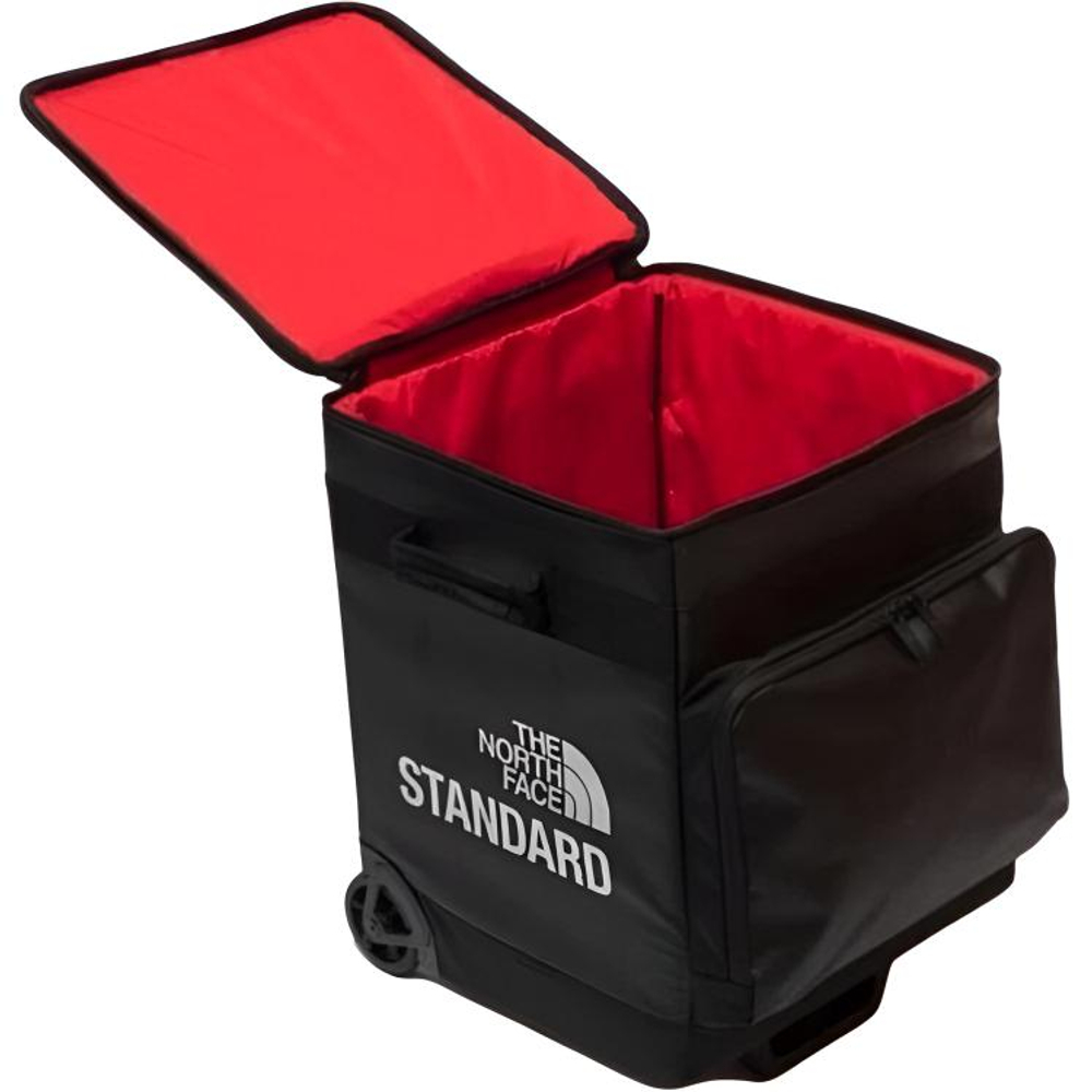 THE NORTH FACE Nylon Storage Bag Trolley Bag Unisex Black