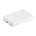 Powerbank Baseus 6000mAh Magnetic Mini Air Wireless Fast charge 20W Type-C белый