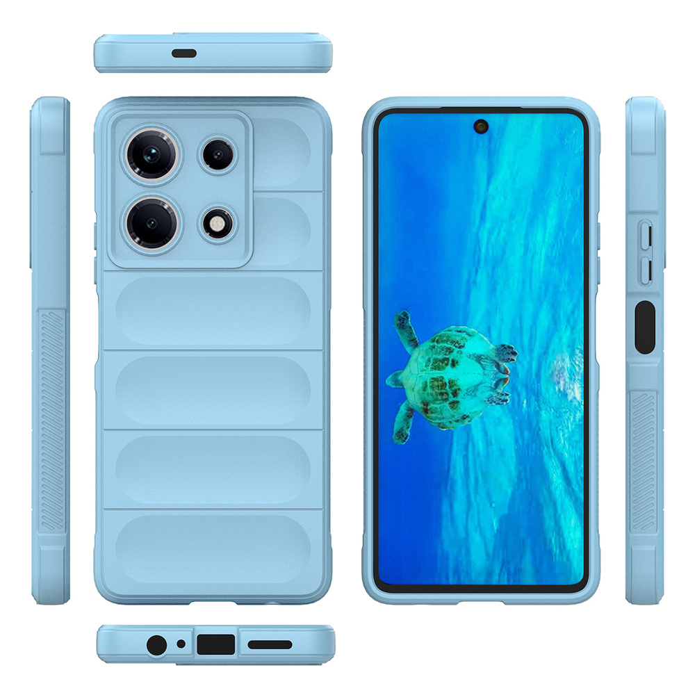 Противоударный чехол Flexible Case для Infinix Note 30