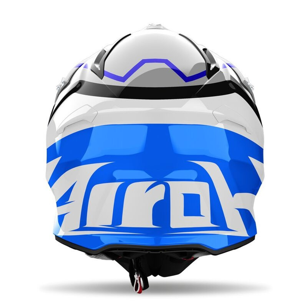 Шлем AIROH AVIATOR ACE 2 GROUND BLUE