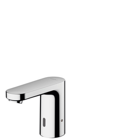 Смеситель для раковины Hansgrohe Vernis Blend Электронный с предустановленной 71502000