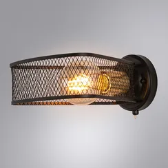 Настенный светильник Maasym A7044AP-1BK Arte Lamp