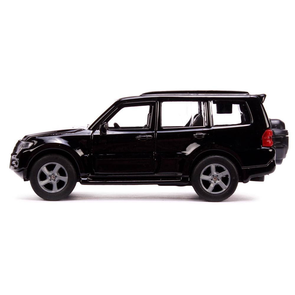 Модель ин. мет. "Mitsubishi Pajero" 12см. черный, откр.дв, баг, коробка SB-17-61-MP-N(BL)-WB (Технопарк)