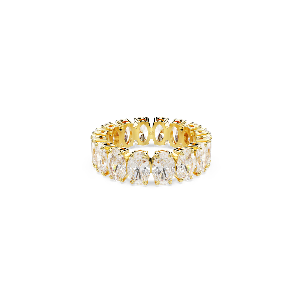 MATRIX:RING OVAL WHI/GOS 58