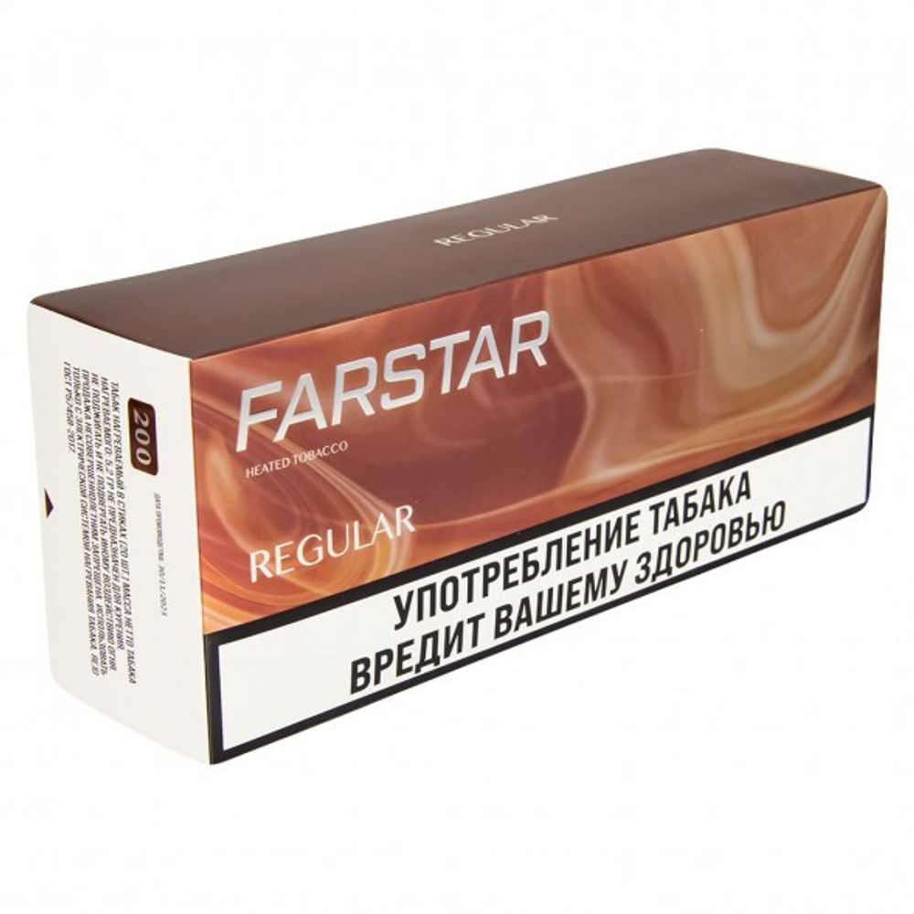 Стики Farstar Regular блок - 10 пачек купить в Москве с доставкой по России