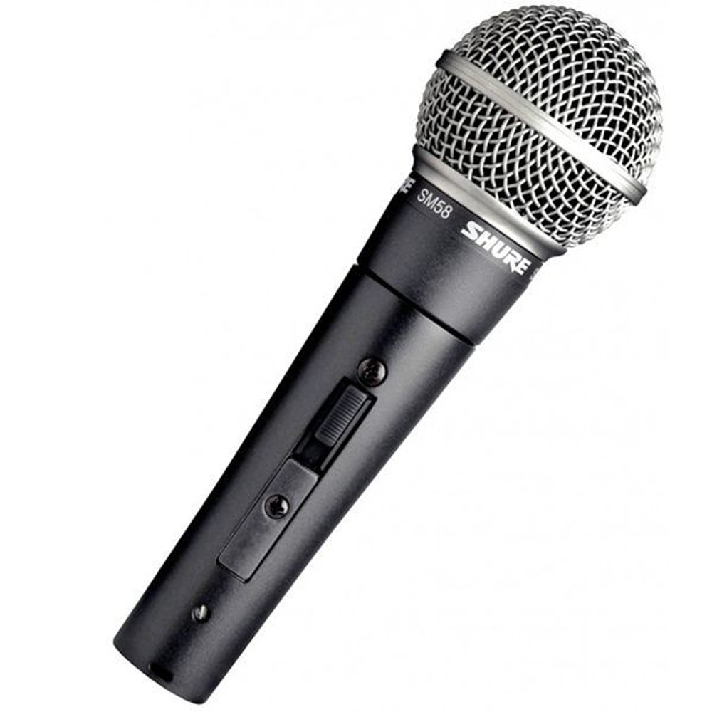 Микрофон Shure SM58SE, черный