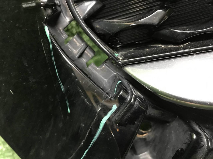 Решетка радиатора Kia XCeed (2019-2023)