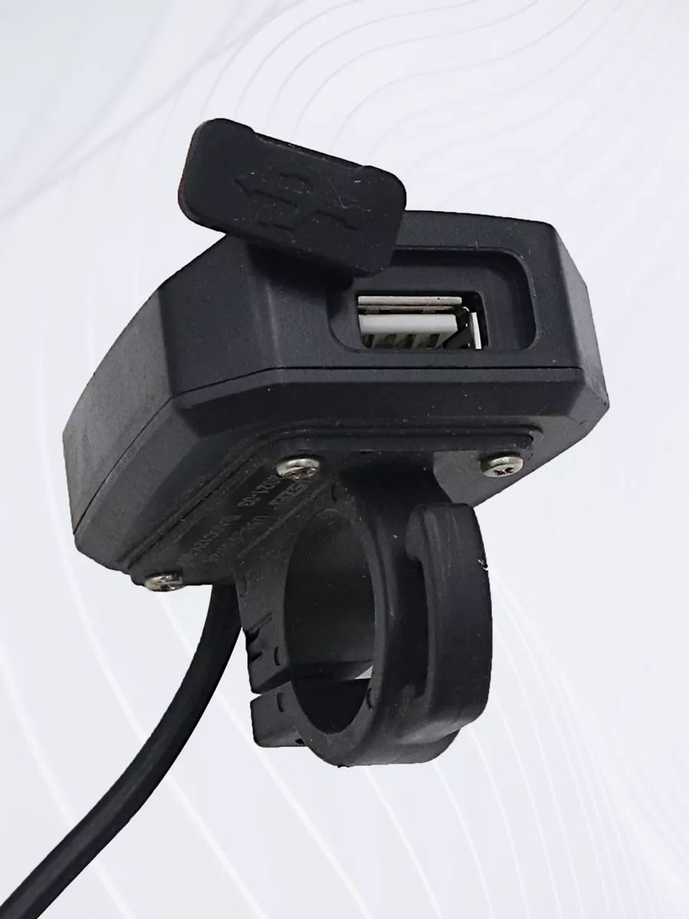USB разъем для руля, зарядка для телефона на руль мотоцикла, электросамоката