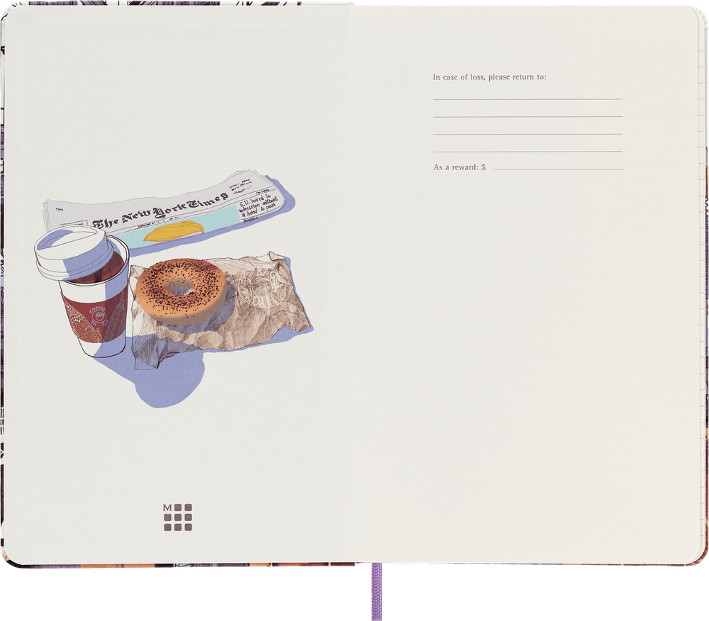 Блокнот Moleskine LE I AM NEW YORK Large 240 стр в линейку (LEQP060IAMNY) 2