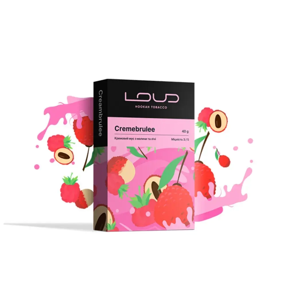 LOUD Dark Line - Cramebrulee (40г)