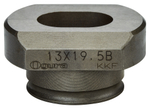 Матрица 13х19,5 мм овальное отверстие Makita SC00000264
