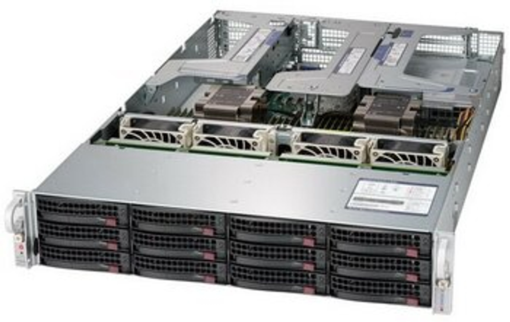 Серверная платформа SuperMicro SuperServer SYS-6029U-E1CR4-1-FT019