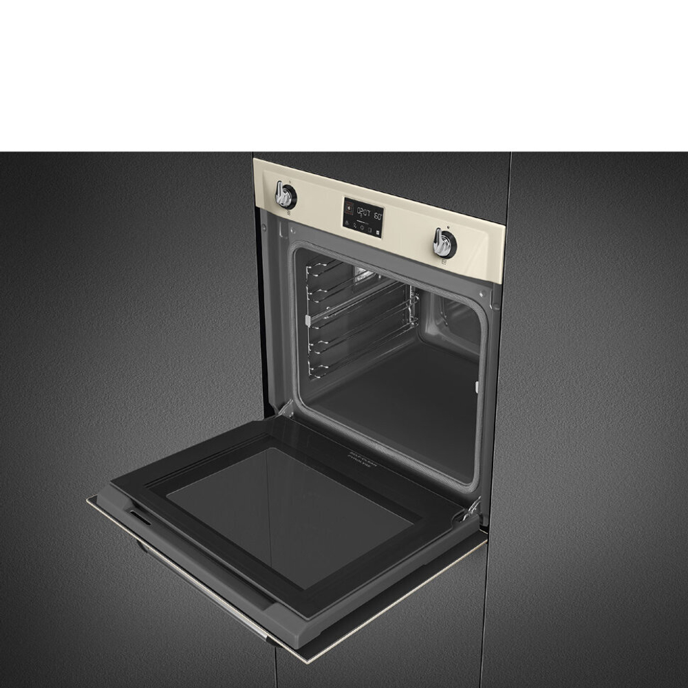 Многофункциональный духовой шкаф Smeg SOP6902S2PP