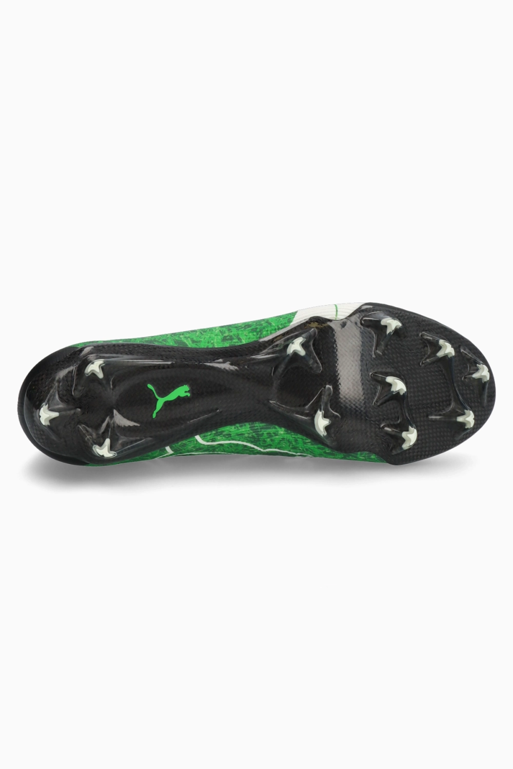 Бутсы Puma Ultra 6 Carbon V1.26 FG - зеленый
