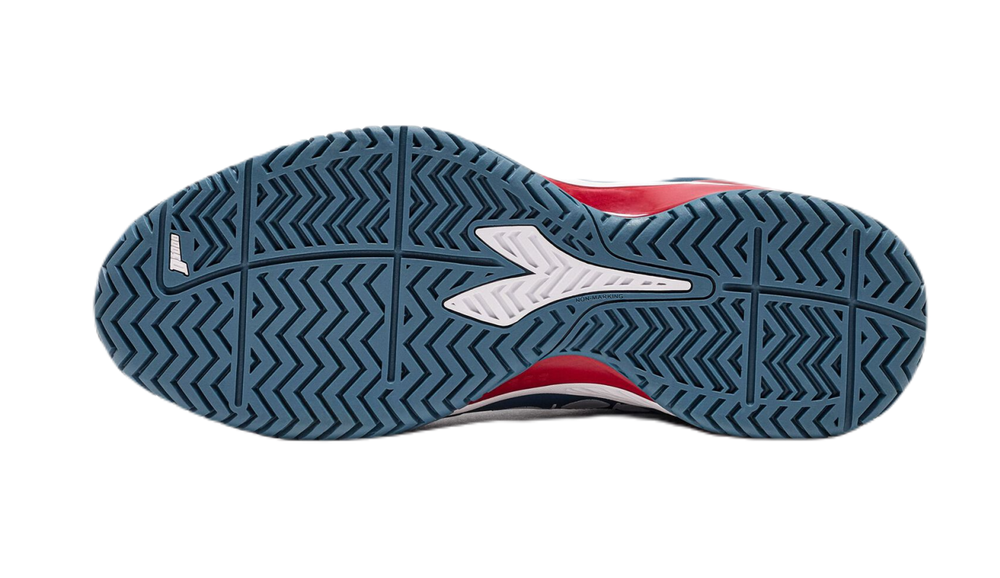 Теннисные кроссовки Diadora Blushield Torneo 2 AG - oceanview/white/salsa
