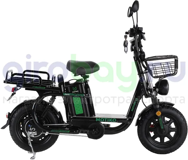 Электроскутер MOTIKO MV7 PRO 500W (60V/28.6Ah) фото №5