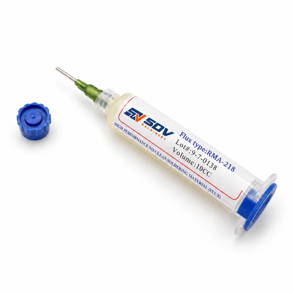 KINGBO SDV-RMA-218 Флюс для паяльной пасты 10CC — набор для реболлинга BGA без очистки, 5 шт.