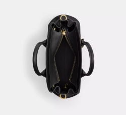 COACH СУМКА EMPIRE 28, ЧЕРНЫЙ