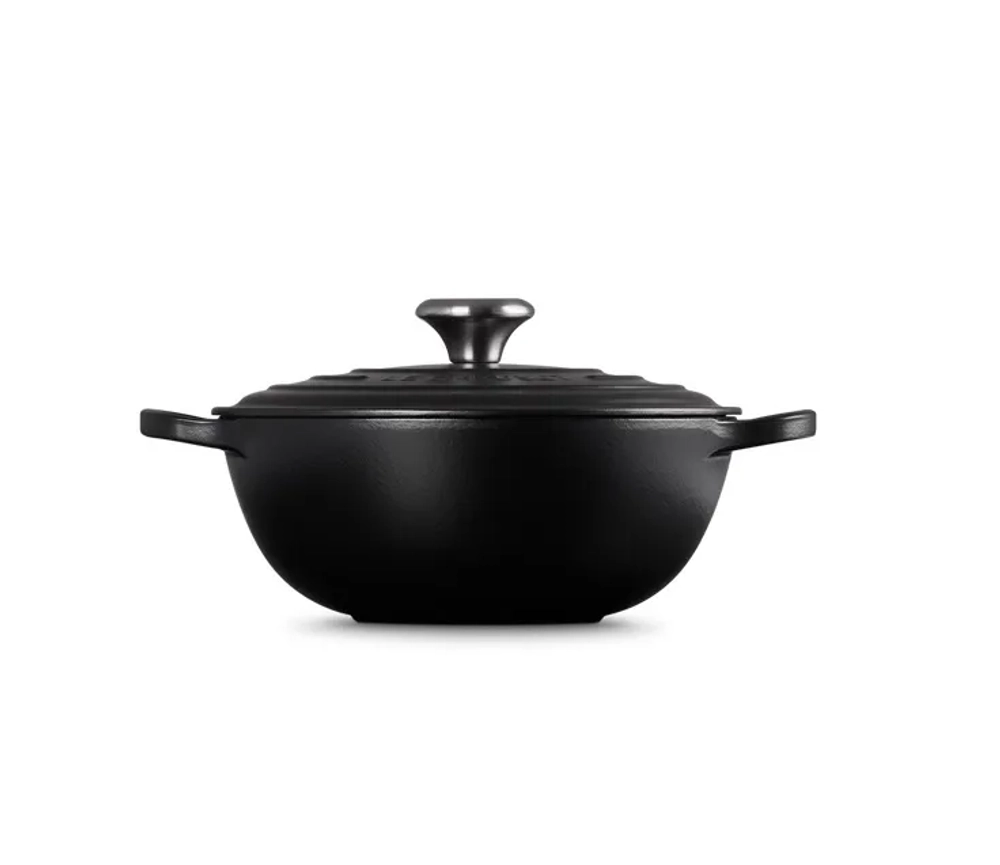 Le Creuset Чугунный кастрюля Marmite 24 см 3,1 л черный EAN 024147305774