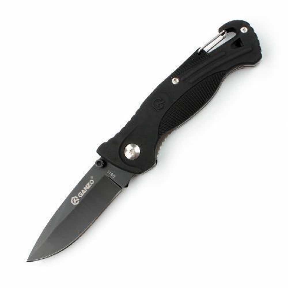 Нож туристический Ganzo G611 оранжевый, G611o