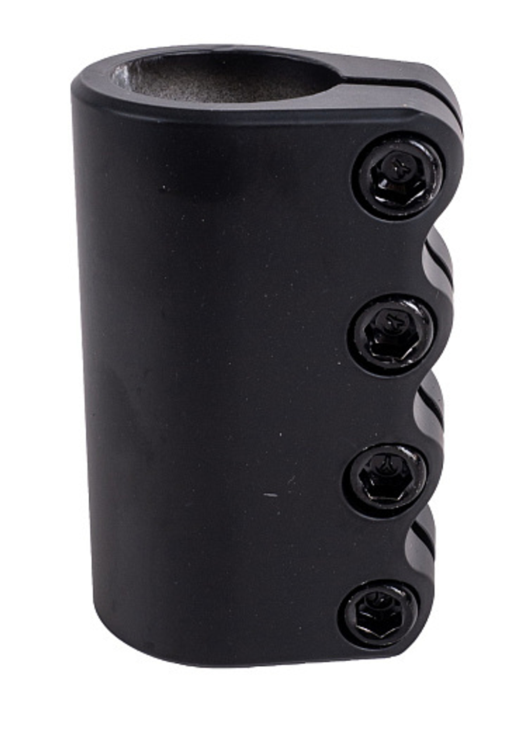 Зажим 4 болта PROVOKATOR SCS, 31,8 mm, black