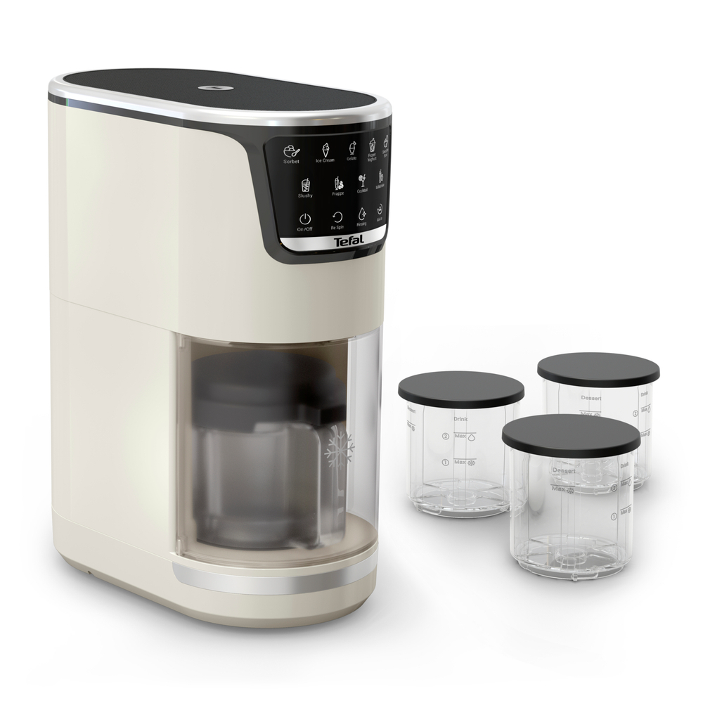 Мороженица Tefal Dolci IG602AE0 + Индукционная сковорода Tefal Duetto + G7320655