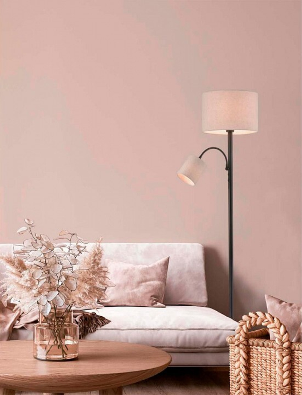 Торшер с подсветкой Lumion Kaya 8042/2F