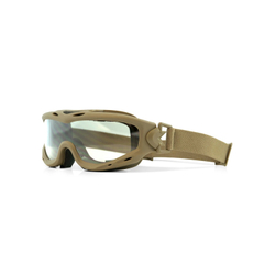 Маска баллистическая Wiley X Spear Grey/Clear/Light Rust Tan Frame
