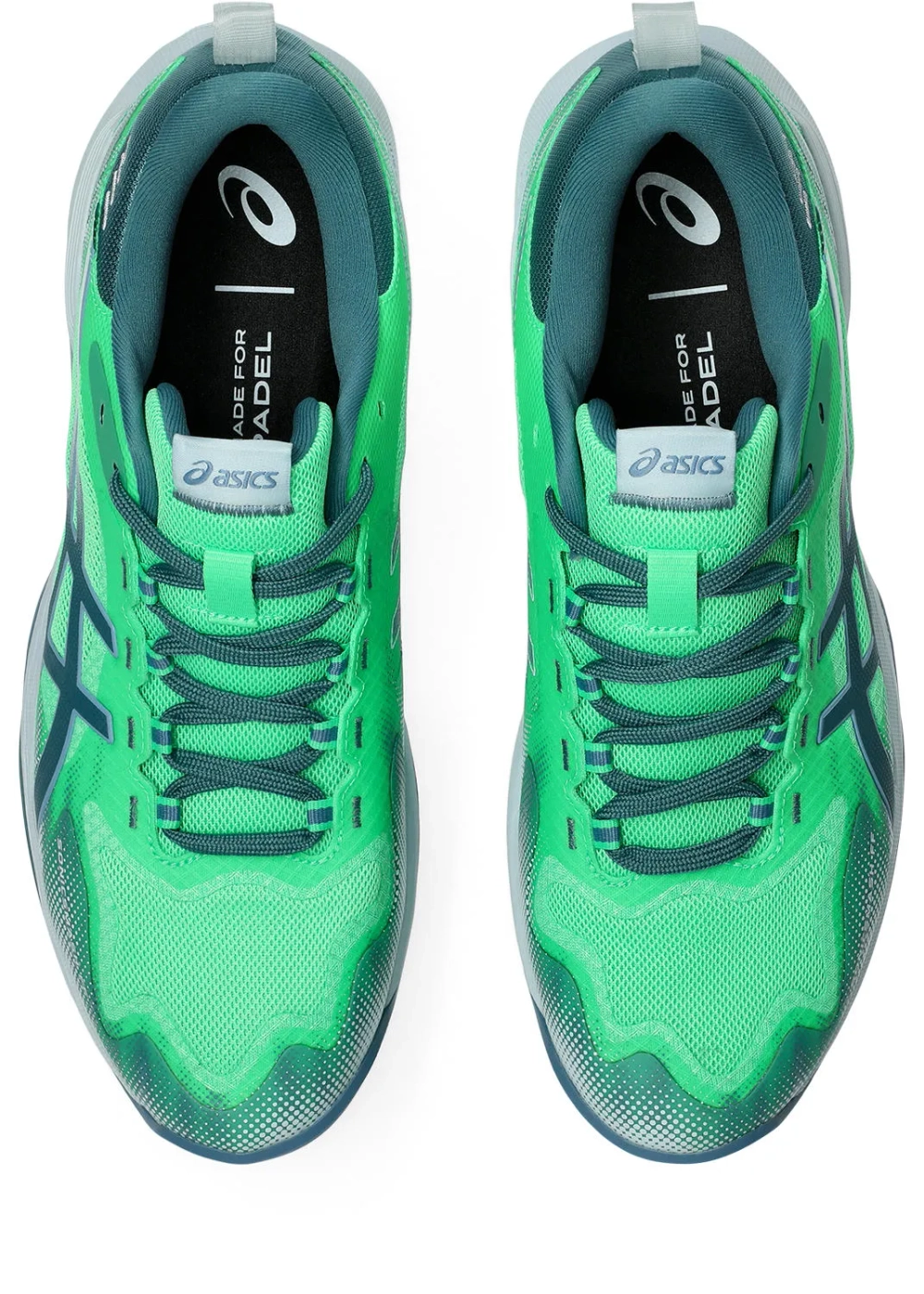 Мужские кросовки для Padel Asics Sonicsmash FF - vital green/misty pine