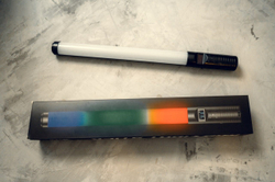 Видеосвет RGB лампа (палка) 50 см с пультом Light Stick LED светодиодный светильник меняющий цвет освещения моделей и предметов для съемки. Товар уцененный