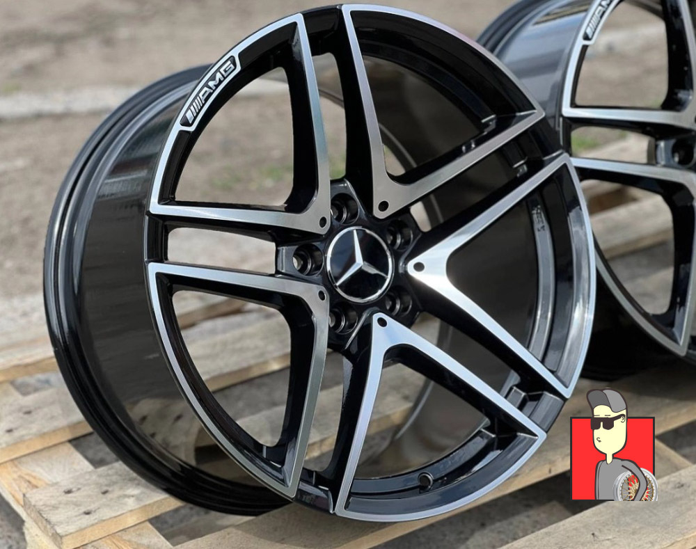 Комплект дисков Mercedes-Benz 18x8.5/9.5 et42/42 5x112