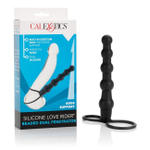 Страпон на пенис Silicone Love Rider (Цвет: черный)
