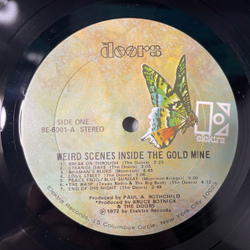 Винтажная виниловая пластинка LP The Doors Weird Scenes Inside The Gold Mine (США 1972) Riders On The Storm