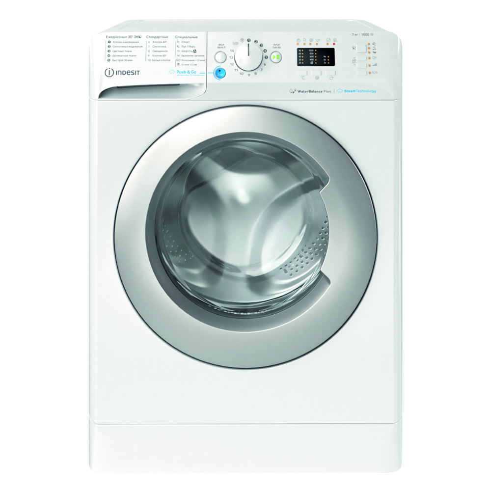 Стиральная машина Indesit BWSA 71052X WSV RU