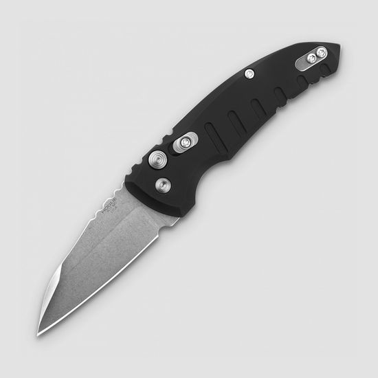 Складной нож HOGUE автоматический «A01-Microswitch» HG/24100 c клинком из стали CPM-154, рукоять алюминий
