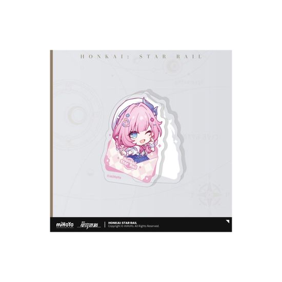 Акриловый Клип Закладка Honkai Star Rail The Medal of the Nameless Series Кирена 6942630806 — дополнительное промо товара